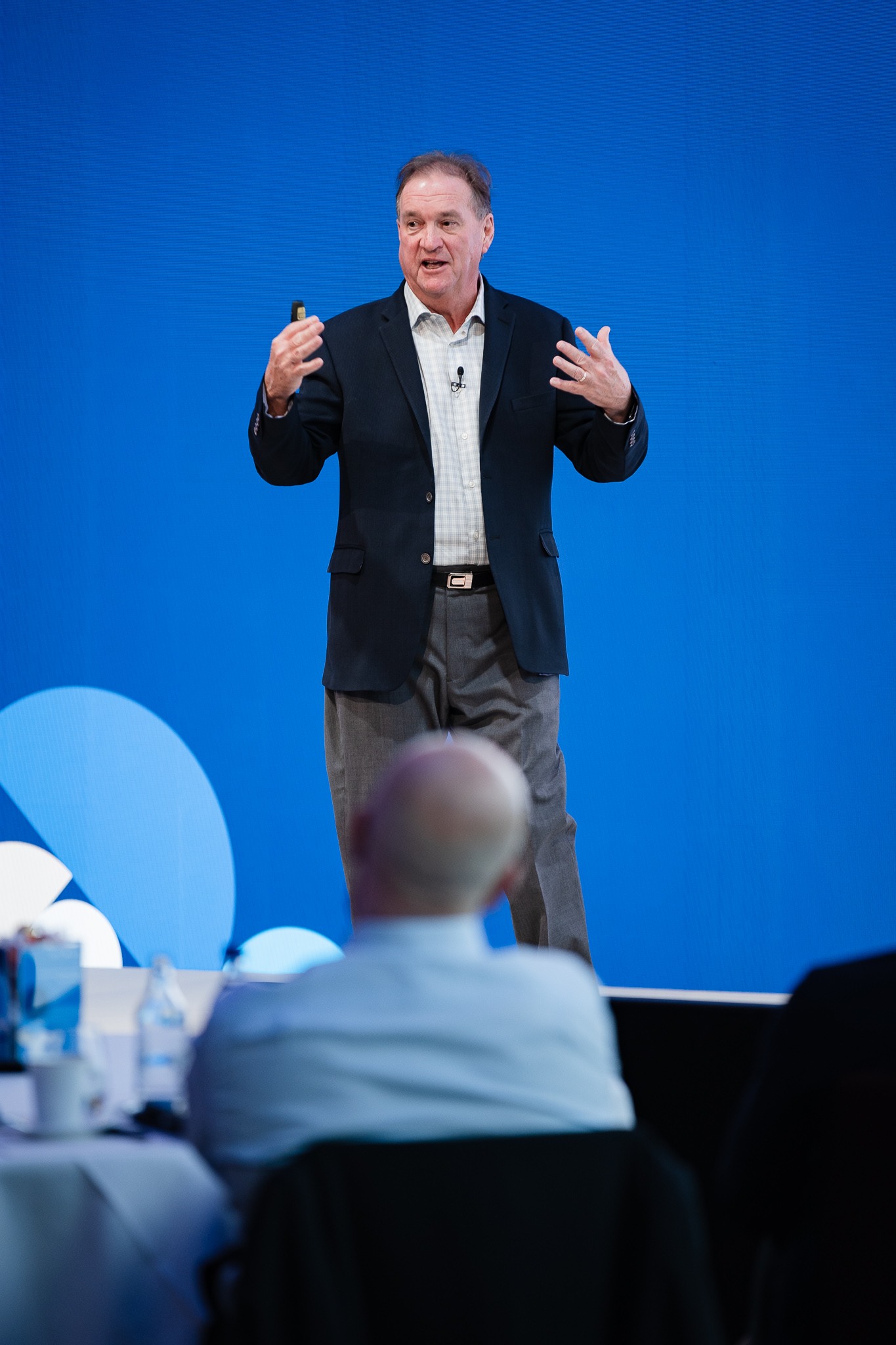 Jim Carroll speaking at Zurich Global Risk Management Summit