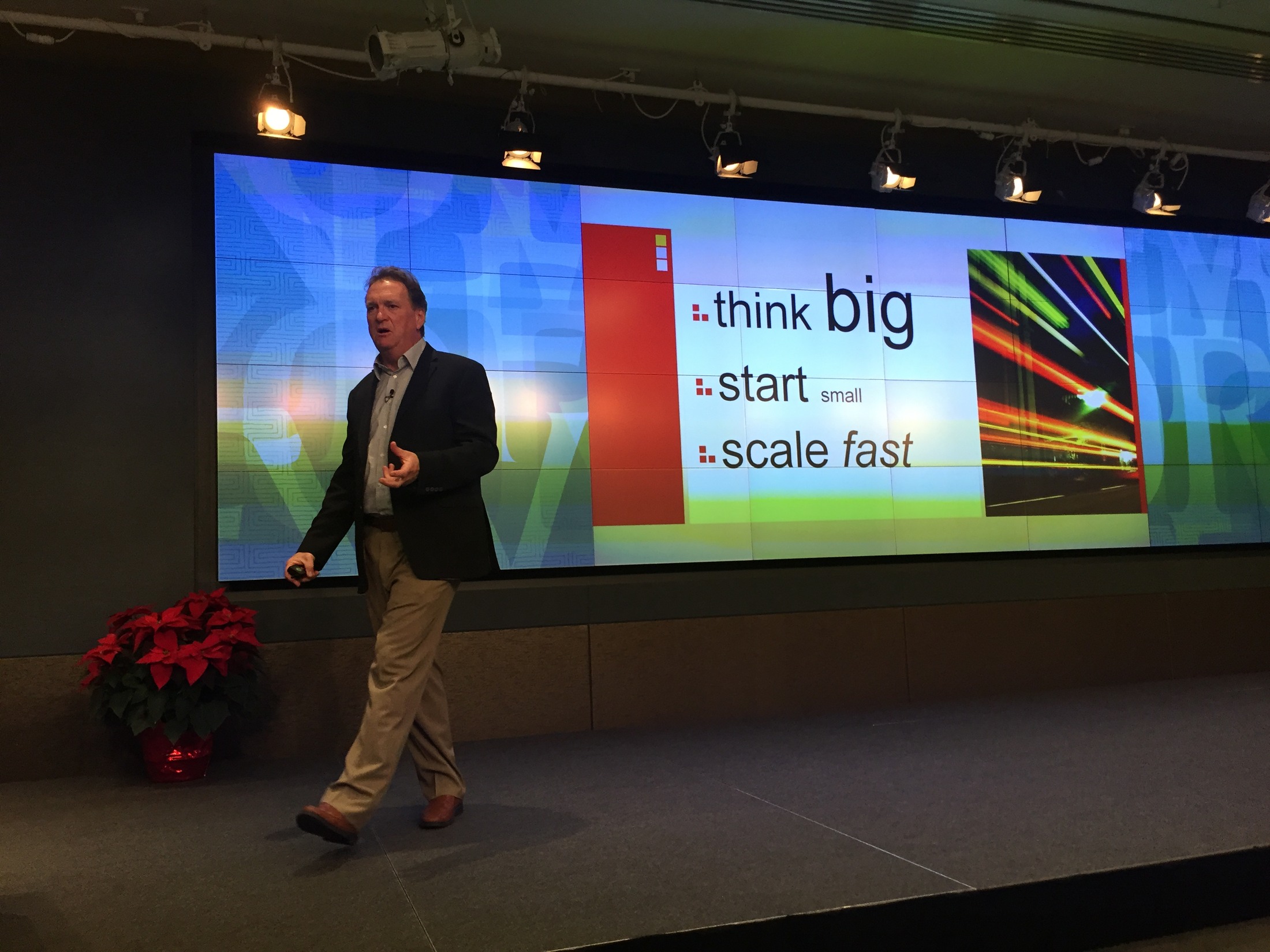 Insurance leadership keynote